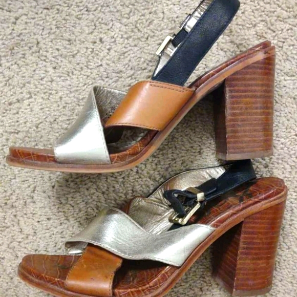 Sam Edelman heels sz 9 - Picture 3 of 3